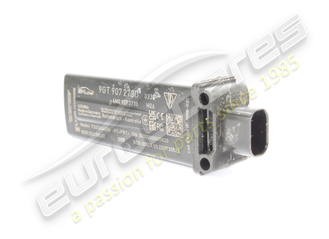 UNIDAD DE CONTROL PARA CONTROL DE PRESIÓN DE NEUMÁTICOS USADA Porsche. NÚMERO DE PIEZA 9GT907273D (1)
