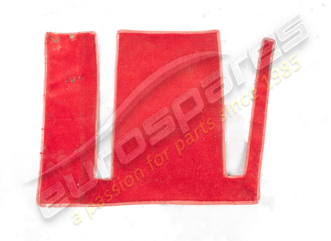 juego de alfombra delantera izquierda y derecha ferrari usada. número de parte 95999641a (14)