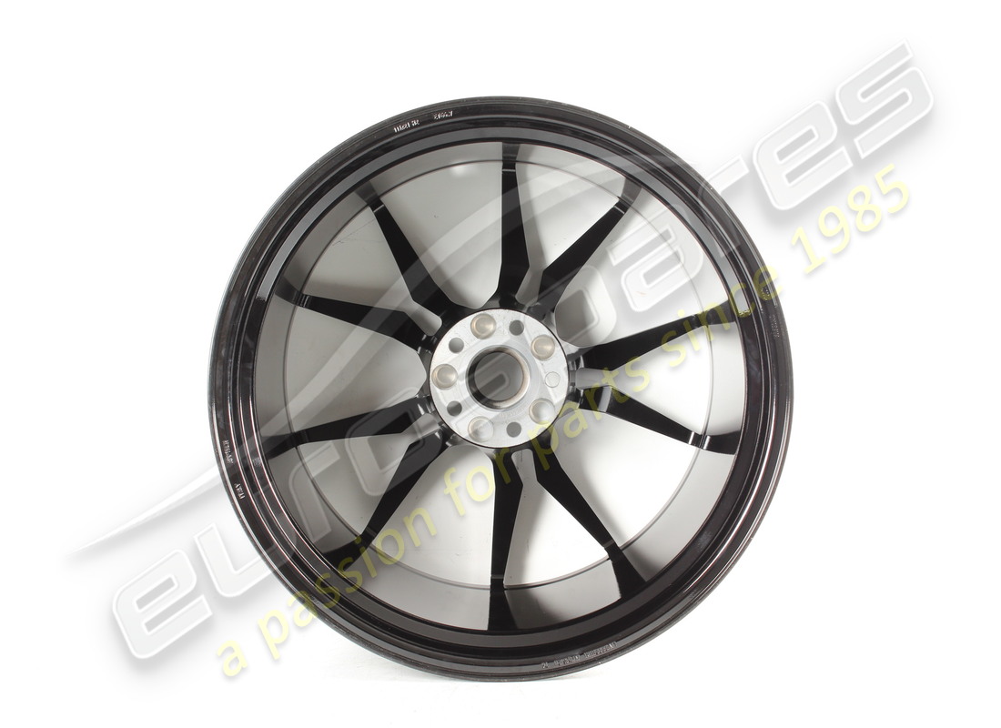 nuevo (otros) lamborghini kit de llantas dione negras brillantes. número de parte 0r8340032 (10)