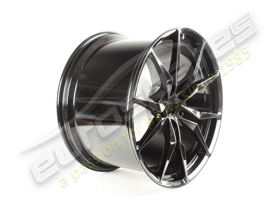 nuevo (otros) lamborghini kit de llantas dione negras brillantes. número de parte 0r8340032 (9)
