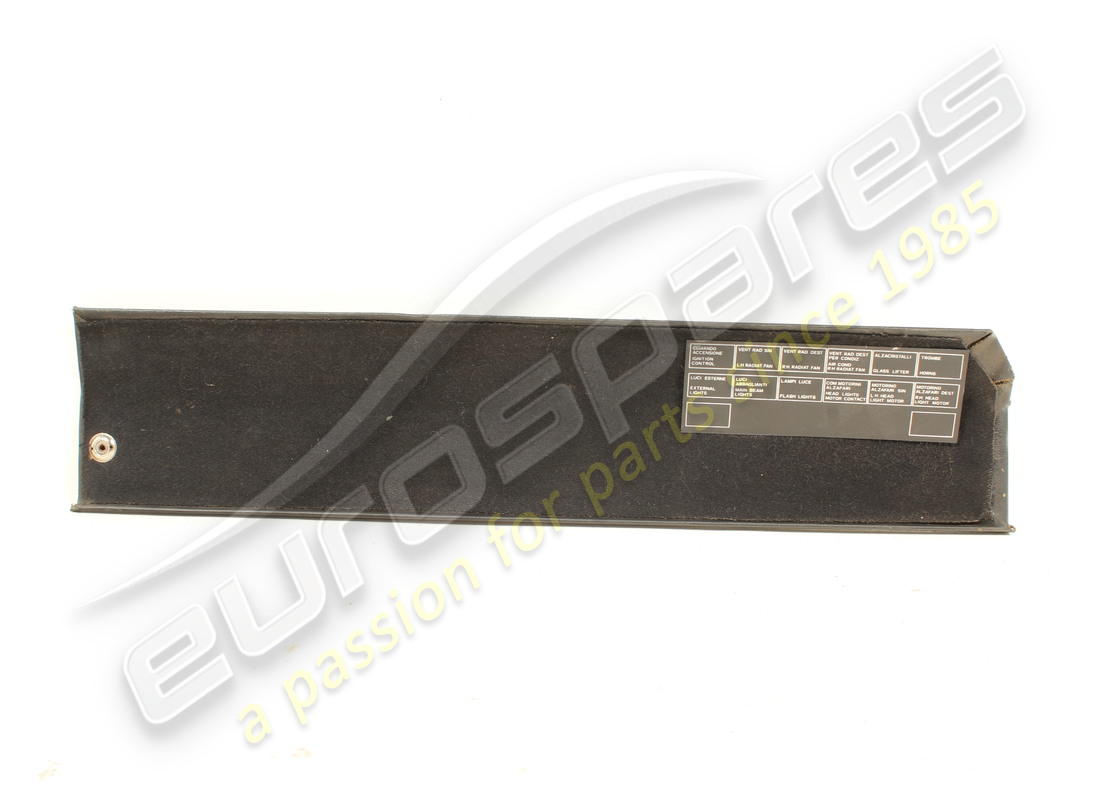 número de pieza rhd del marco ferrari usado 40331506 (3)