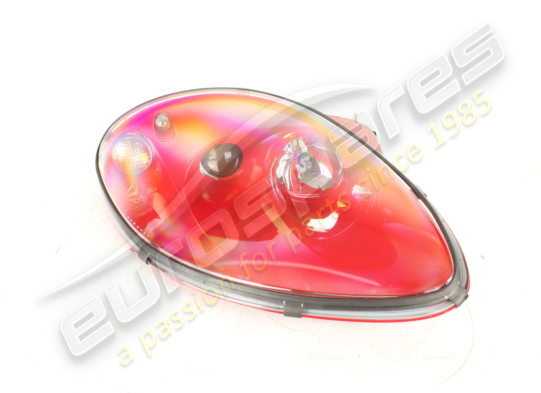 nuevo ferrari faro delantero derecho rosso corsa rojo (rhd - sin xenón). número de pieza 72001369 (1)
