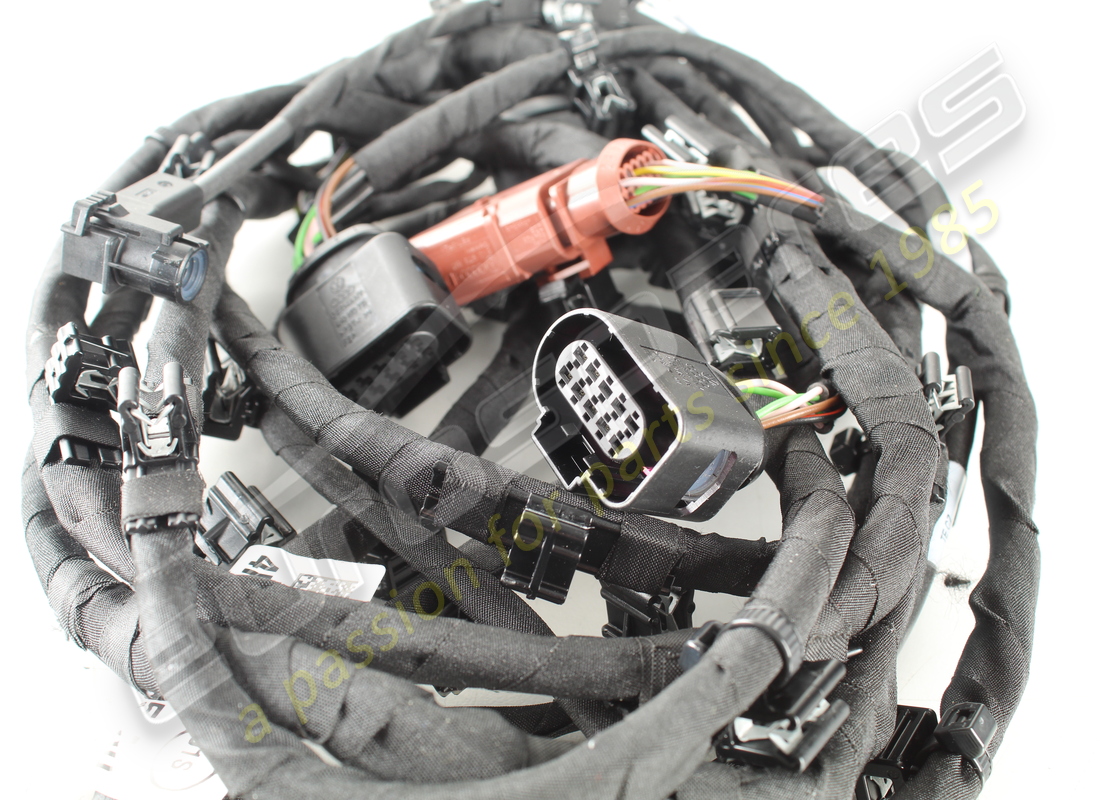 NUEVO ARNÉS LAMBORGHINI PARA PARACHOQUES. NÚMERO DE PIEZA 4ML971095AQ (2) nuevo arnés lamborghini para parachoques. número de pieza 4ml971095aq (2)