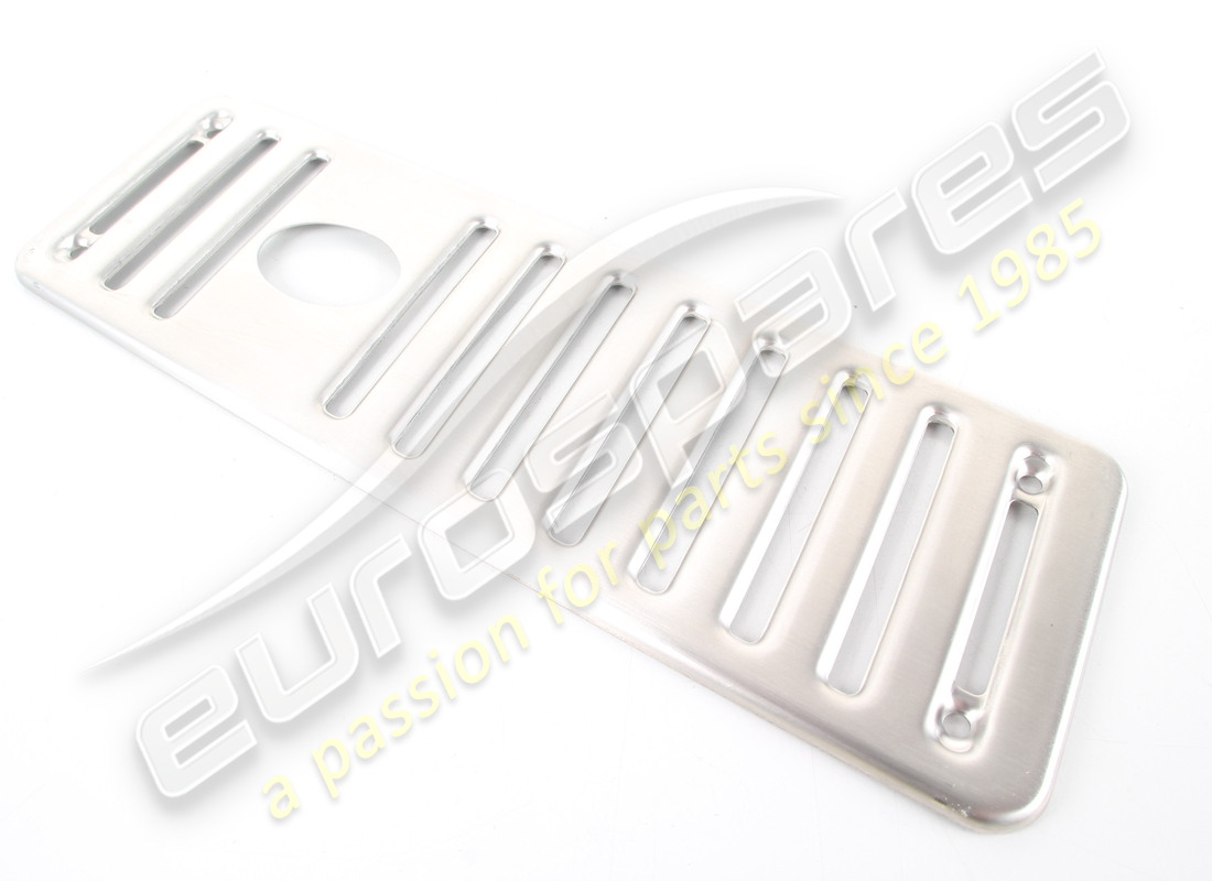 NUEVO MASERATI REPOSAPIÉS DE METAL PARA CONDUCTOR LHD NÚMERO DE PIEZA 673000077 (1) nuevo maserati reposapiés de metal para conductor lhd número de pieza 673000077 (1)