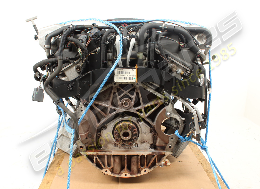 usado aston martin db9 conjunto de motor 6.0l v12. número de pieza 7g436007aa (8)