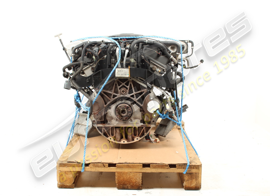 usado aston martin db9 conjunto de motor 6.0l v12. número de pieza 7g436007aa (5)
