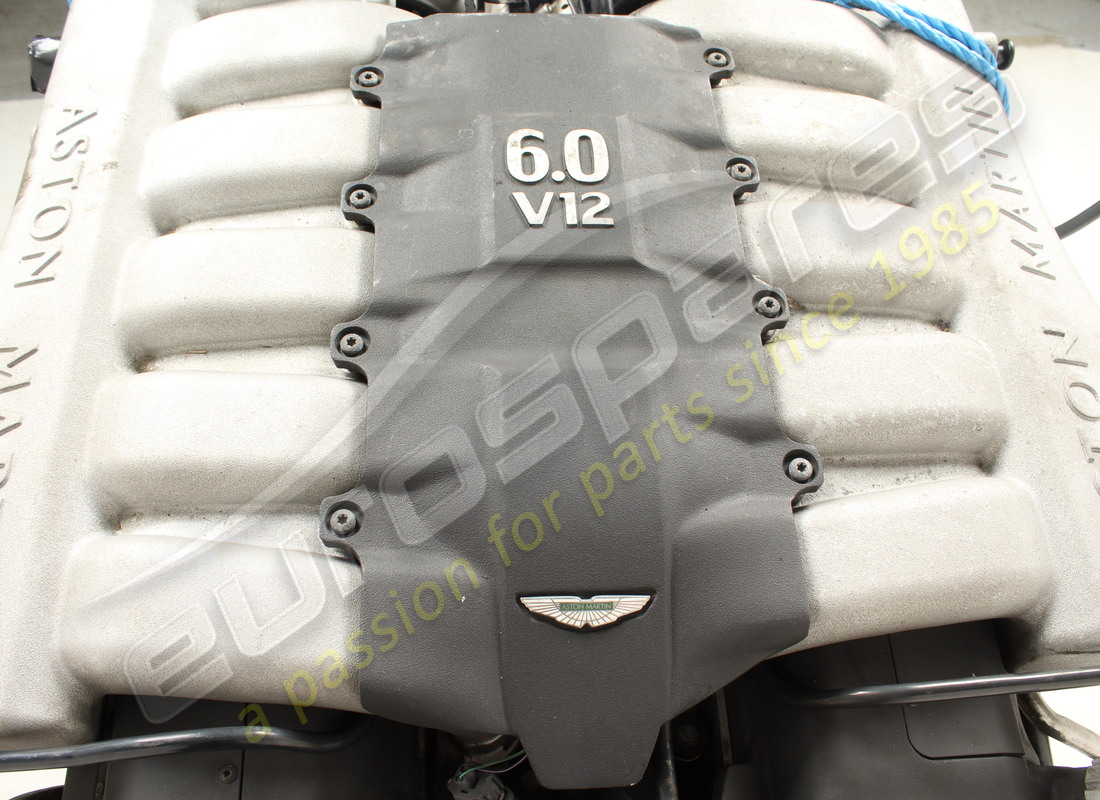 usado aston martin db9 conjunto de motor 6.0l v12. número de pieza 7g436007aa (2)