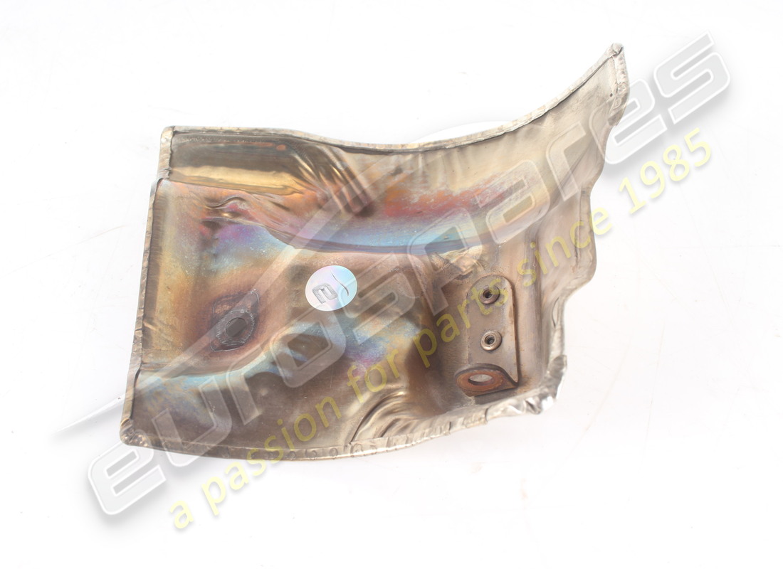 protección térmica turbo izquierda ferrari usada. número de parte 859941 (3)