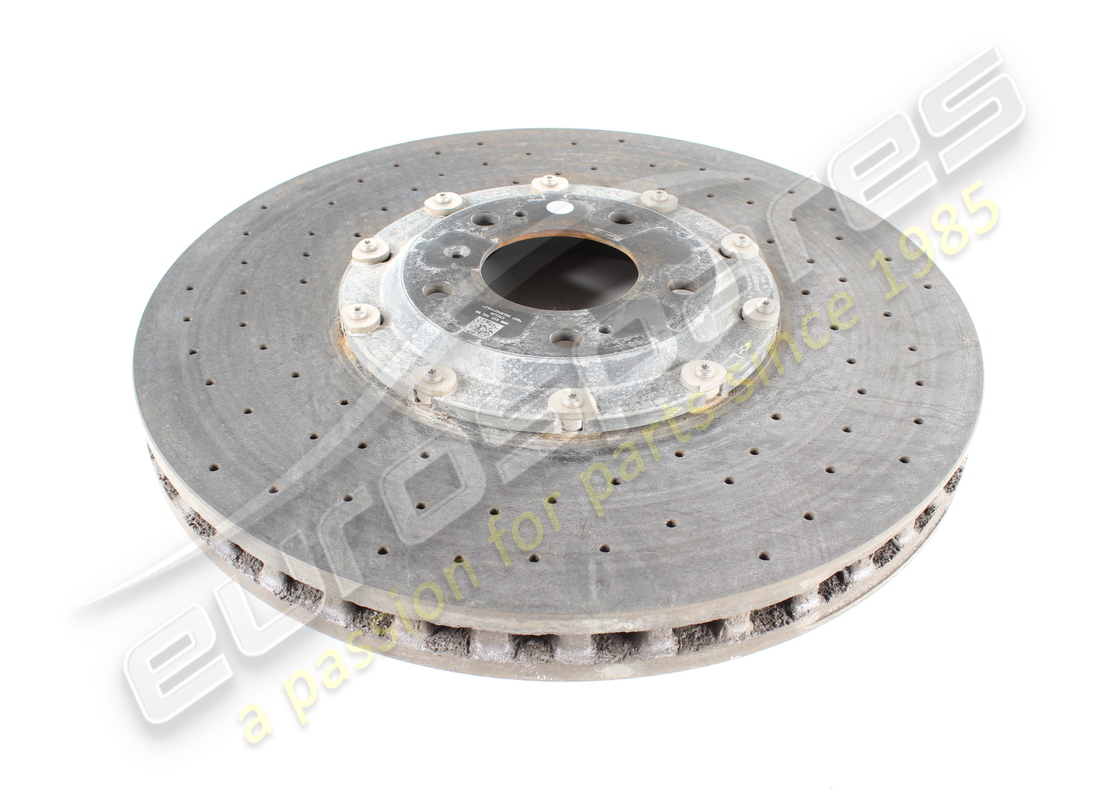 usado lamborghini disco de freno cerámico (ventilado), 440 x 40 número de pieza 4m0615301br