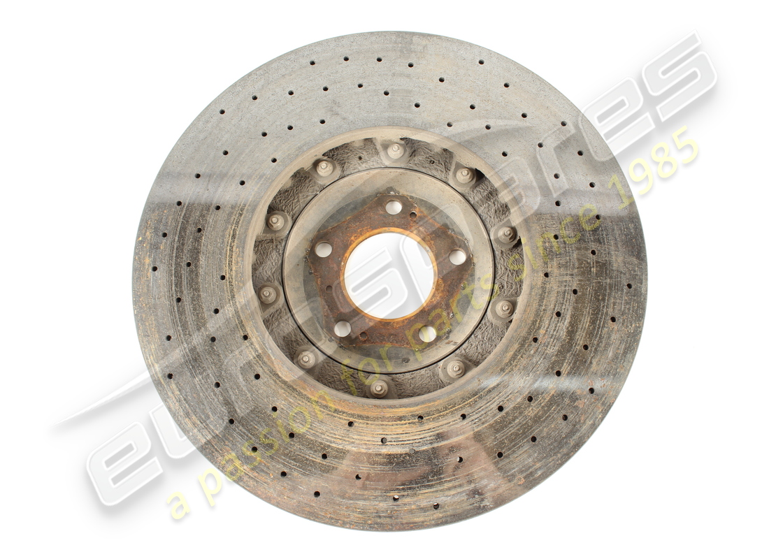 disco de freno cerámico usado lamborghini (ventilado), 440 x 40. número de pieza 4m0615301br (3)