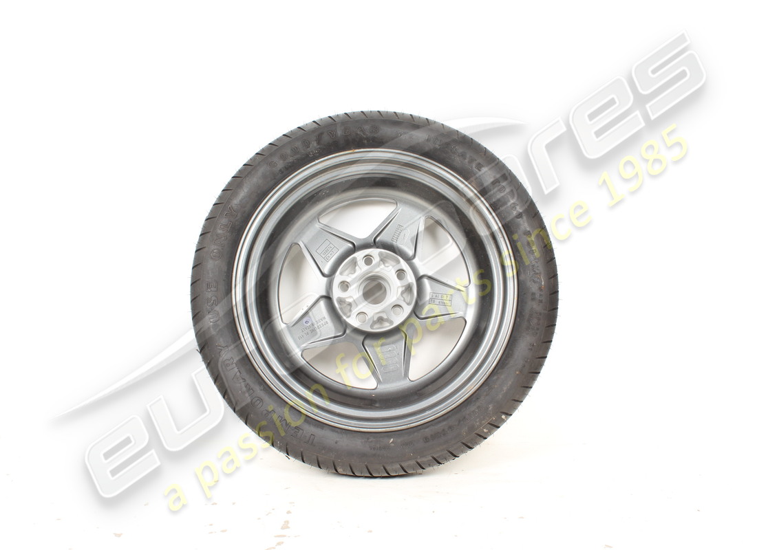 rueda de repuesto ferrari usada speedline 3 1/4b x 18. número de parte 136874 (2)