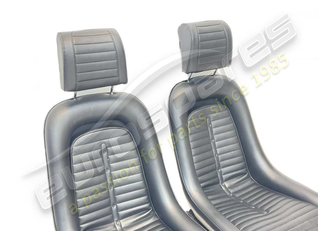reacondicionado ferrari 246 gt/gts rhd seats en negro. número de parte 20078100 (3)