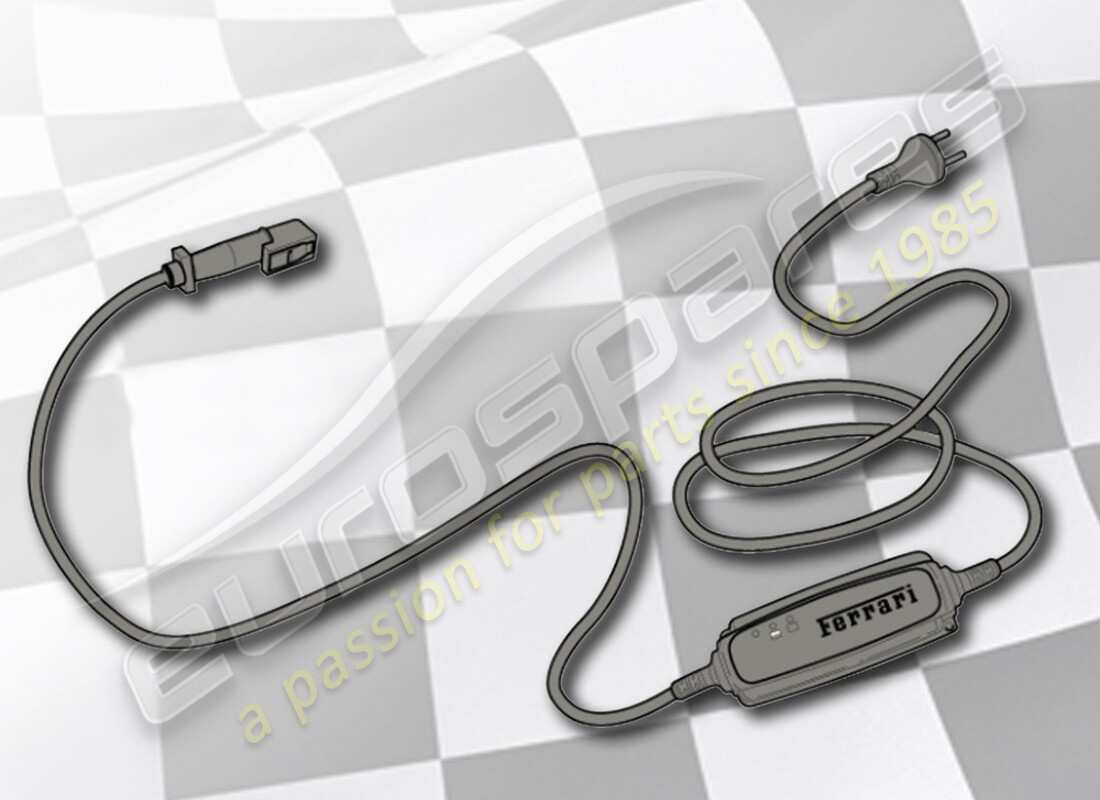 cargador/acondicionador de batería nuevo ferrari, 5a, batería de litio. número de pieza 343197 (1)