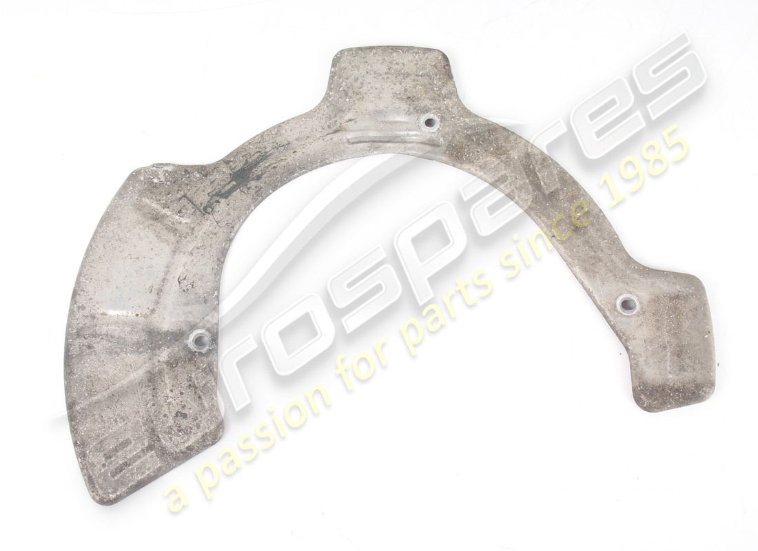 ESCUDO DE DISCO IZQUIERDO Ferrari USADO. NÚMERO DE PARTE 257423 (1)