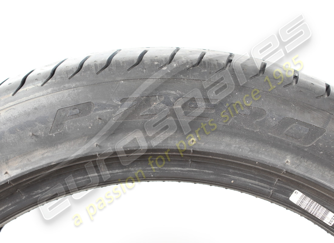 neumático pirelli p zero xl mgt nuevo maserati, 295/40 r20 (110y). número de pieza 670034882 (3)