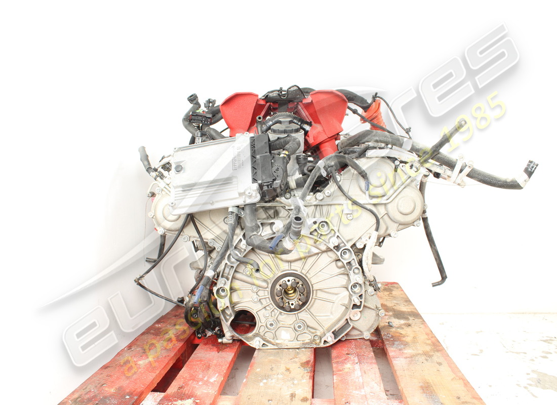 motor completo usado ferrari 488. número de pieza 754023000 (4)