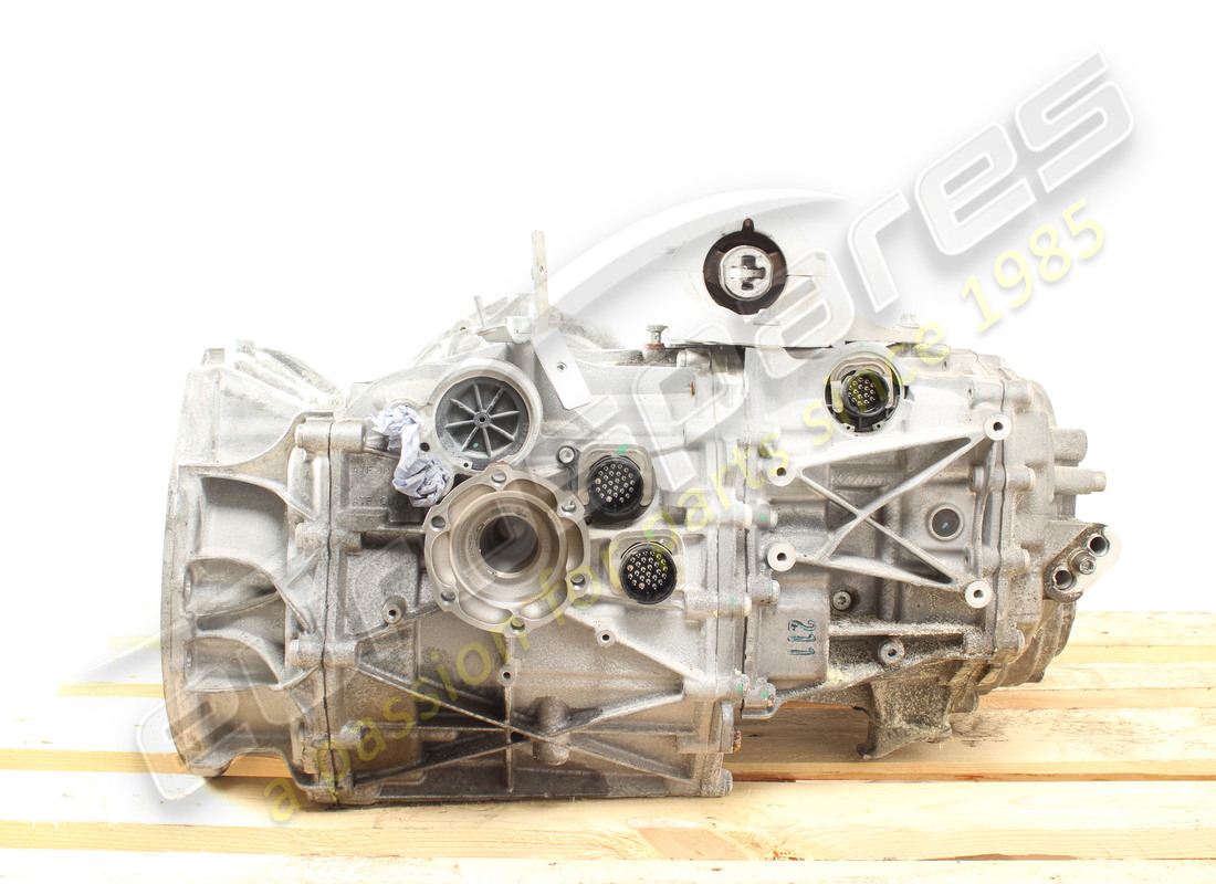 caja de cambios completa de doble embrague ferrari usada. número de parte 342723 (4)
