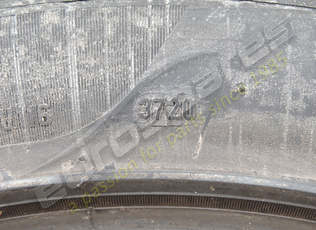 neumático pirelli p zero xl mgt nuevo maserati, 295/40 r20 (110y). número de pieza 670034882 (6)