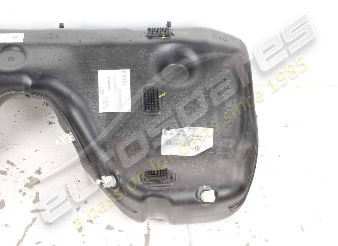 conjunto de tanque de combustible usado maserati. número de pieza 675001696 (4)