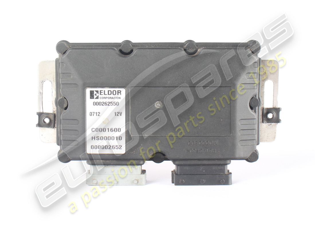UNIDAD DE SENSOR DE DETONACIÓN IONIZANTE Ferrari USADA (SOLO DISTRIBUIDOR). NÚMERO DE PARTE 262550 (1)