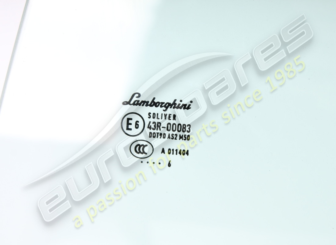 ventana de puerta lamborghini usada, vidrio de ventanas de puerta delantera. número de pieza 4t7845202 (3)