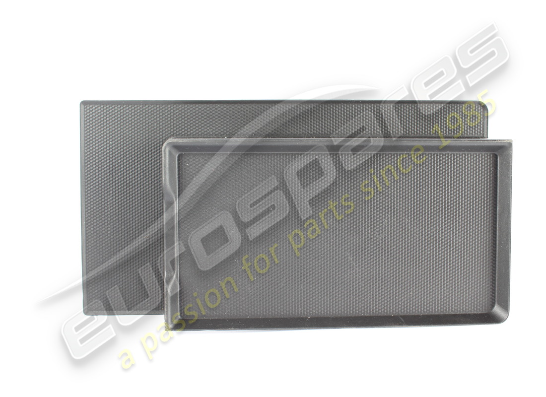 usado porsche insertar pieza negra. número de pieza 992864213d1e0 (2)