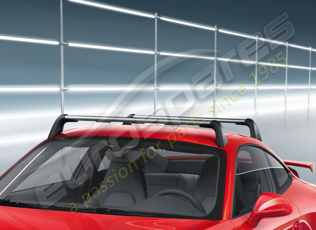 nuevo portaequipajes de techo porsche. número de pieza 99204401262 (3)