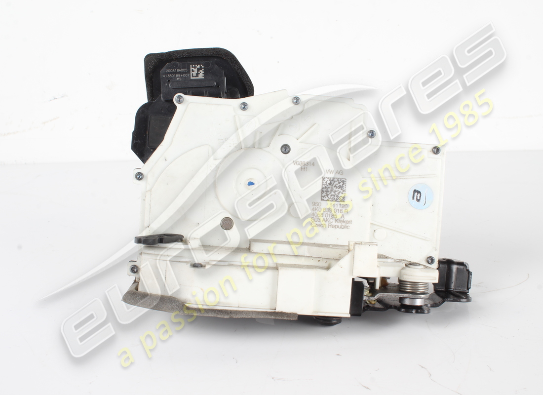 CERRADURA DE PUERTA Lamborghini USADA. NÚMERO DE PARTE 4K0839016R (1)