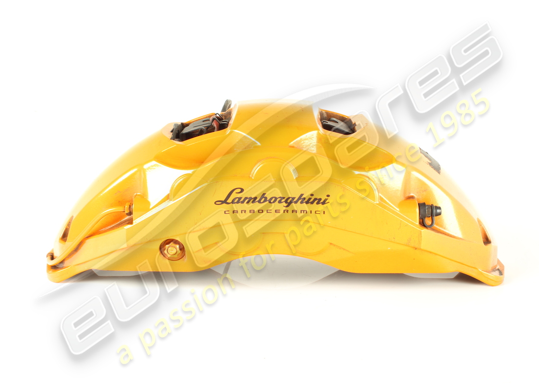 usado lamborghini pinza de freno 21 cerámica 10k número de pieza 4m0615106km