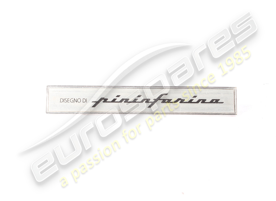 USADO Ferrari CREST PF . NÚMERO DE PARTE 20043105 (1)