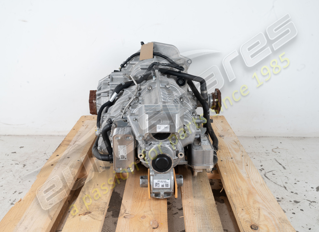 caja de cambios de doble embrague usada porsche 7-speed. número de pieza 0bg300044a (4)