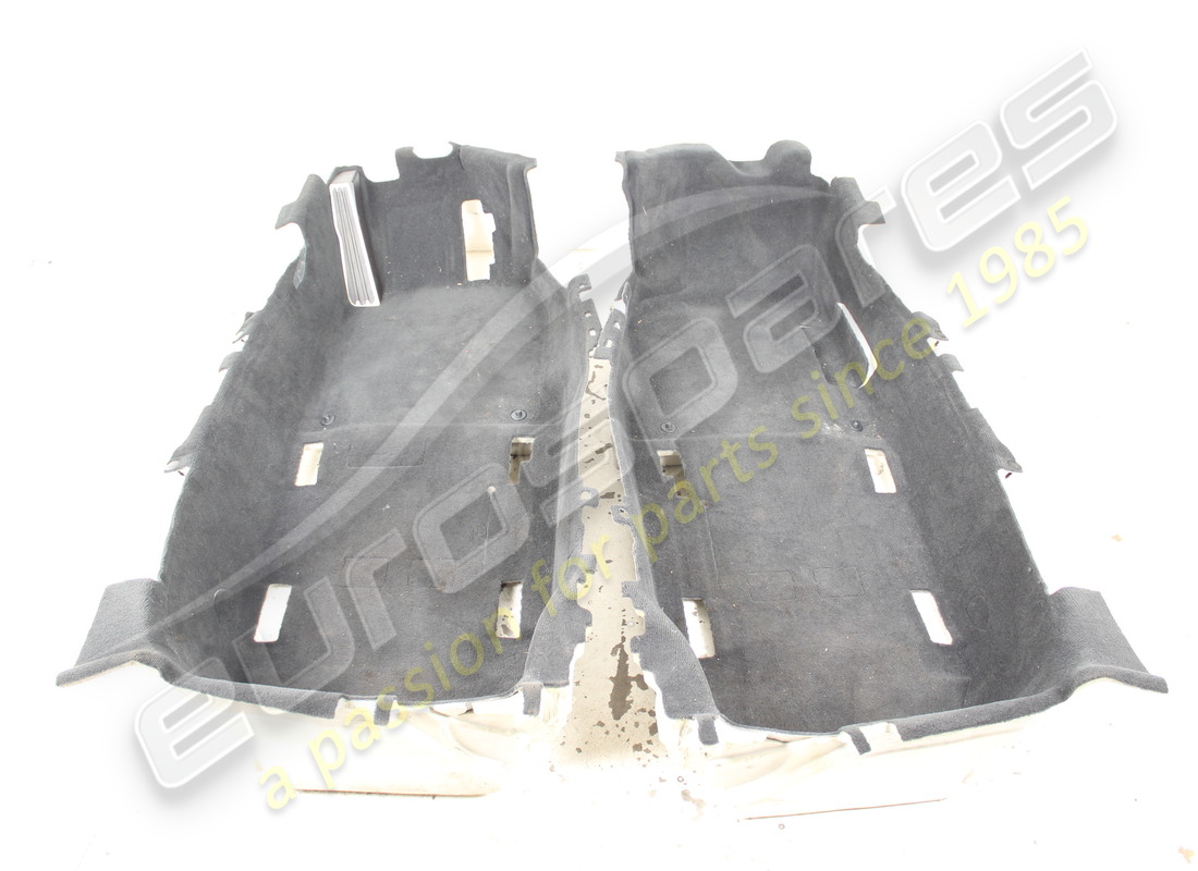 USADO Porsche PISO (ALFOMBRA) NEGRO. NÚMERO DE PIEZA 9GT863101BFOX7 (1)
