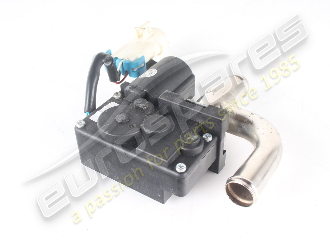 válvula tgk izquierda (control de calefacción) usada ferrari. número de pieza 67444900 (3)