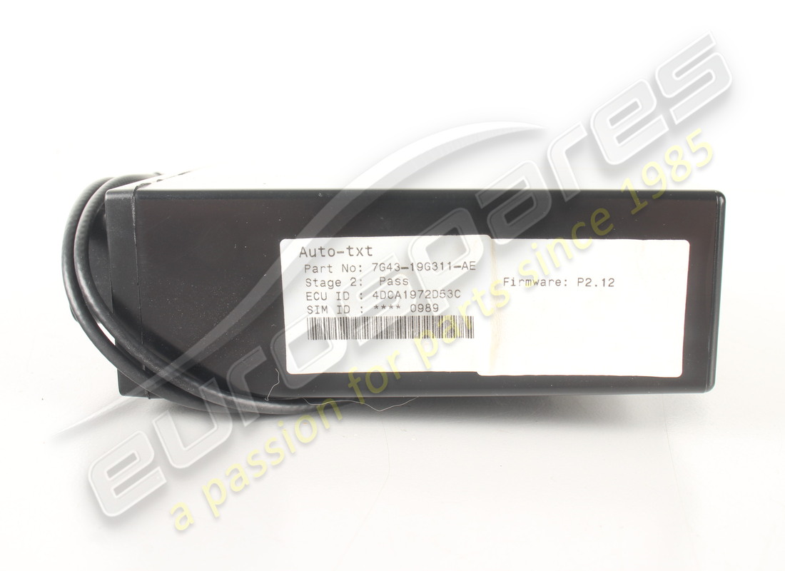 usado aston martin seguidor, sistema, cat 5. número de parte 7g4319g311ae (4)