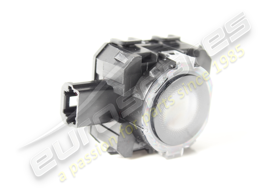 unidad de luz de panel táctil circular usada ferrari. número de pieza 885573 (2)