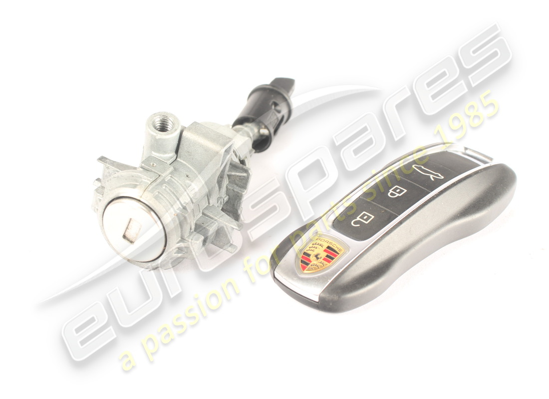 JUEGO DE CILINDROS DE CERRADURA USADOS Porsche 1. NÚMERO DE PIEZA 992898374BL (1)
