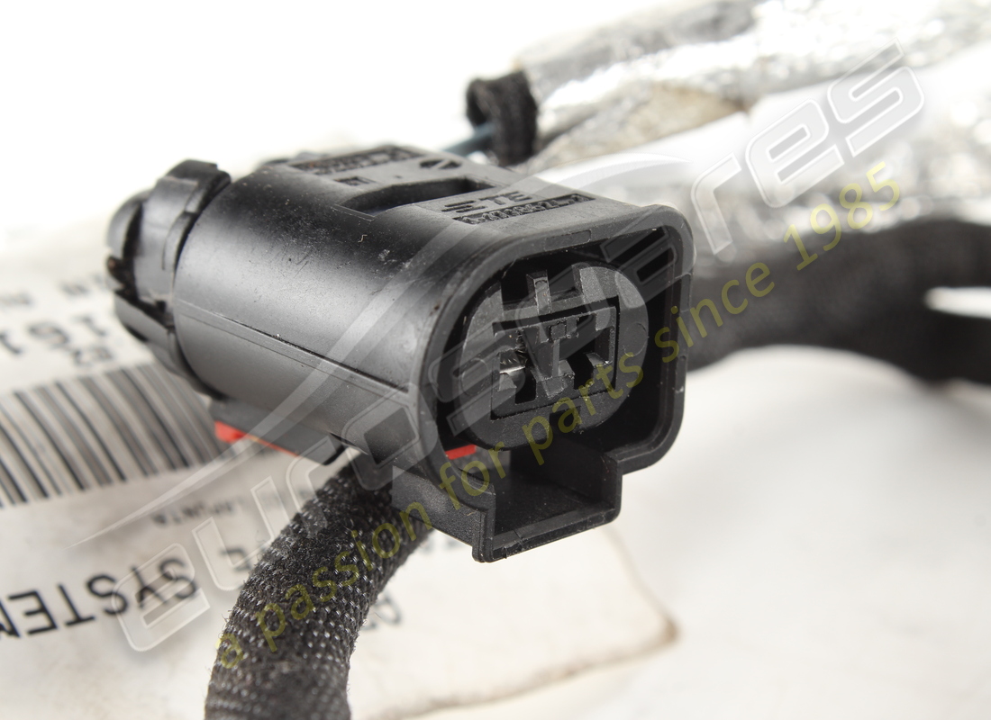 arnés de cableado del alternador usado ferrari. número de pieza 760161 (3)