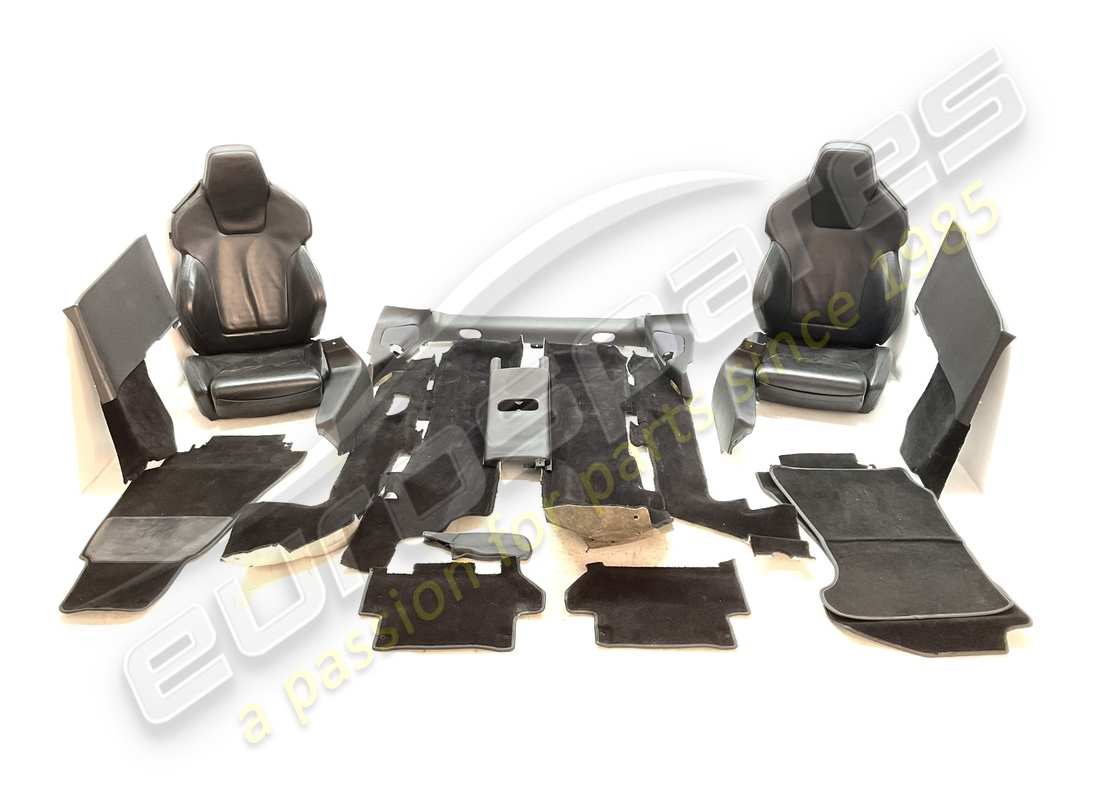 interior eurospares aston martin v8 vantage usado (sin salpicadero ni tarjetas de puertas). número de parte eap1404957 (1)