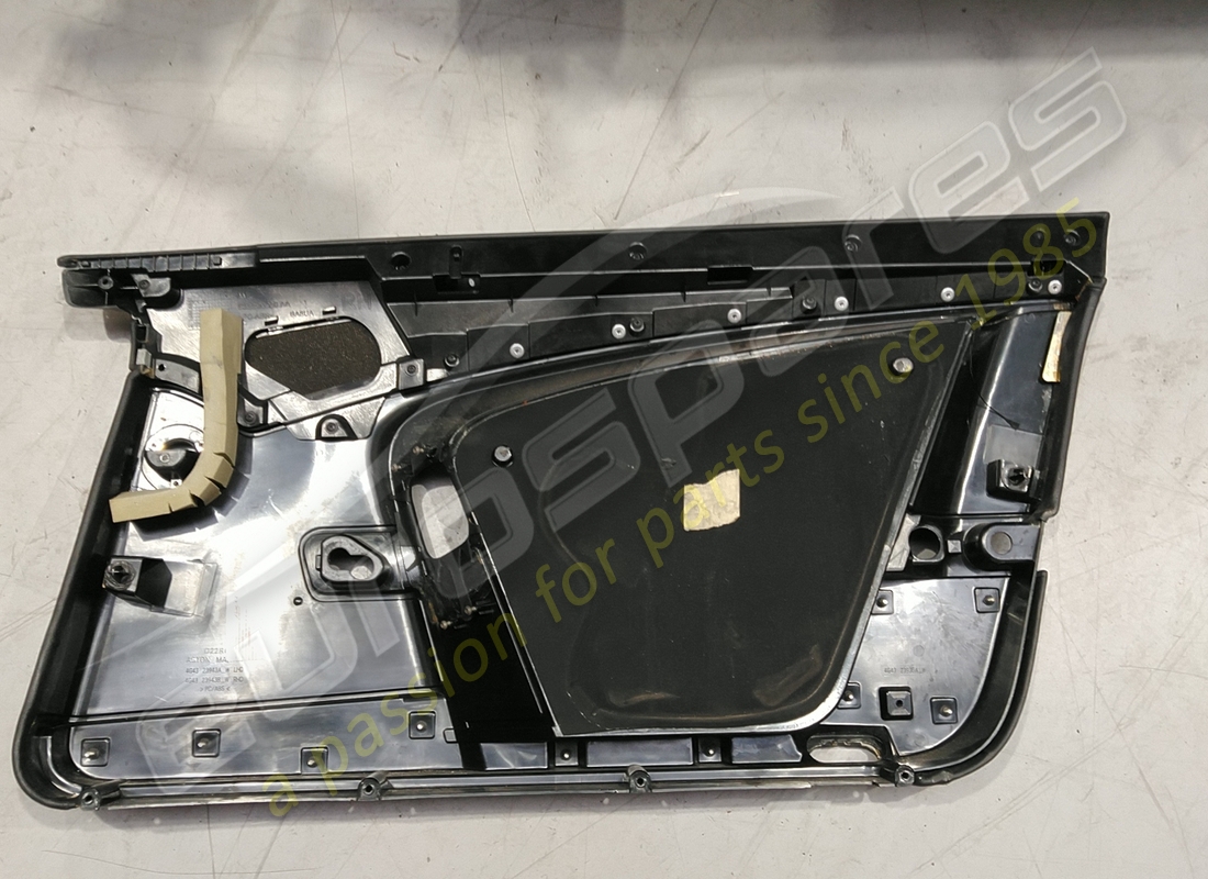 conjunto de panel aston martin usado, embellecedor de puerta delantera, plegable estándar, izquierdo número de pieza 7g3323943baw (2)
