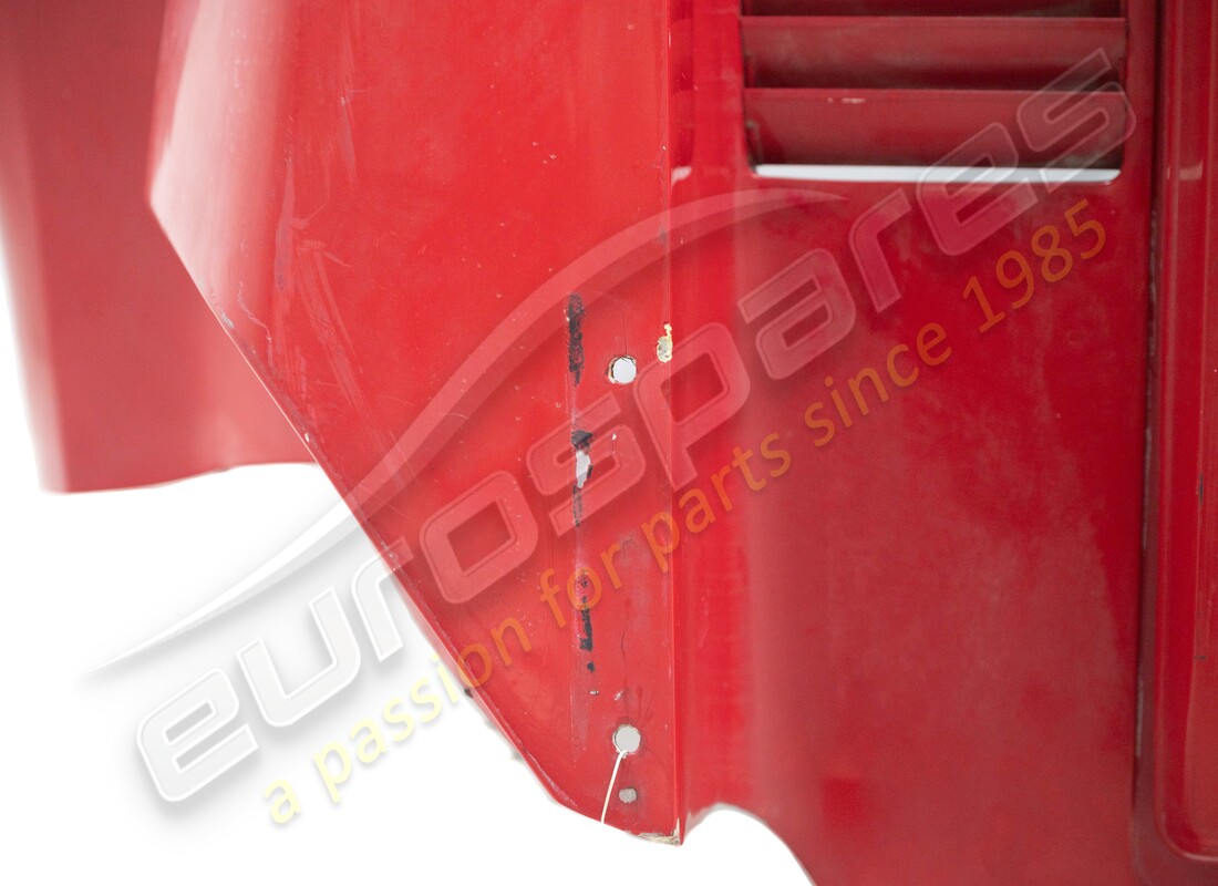 conjunto de tapa de motor usado ferrari 512bbi. número de pieza 60819800 (3)