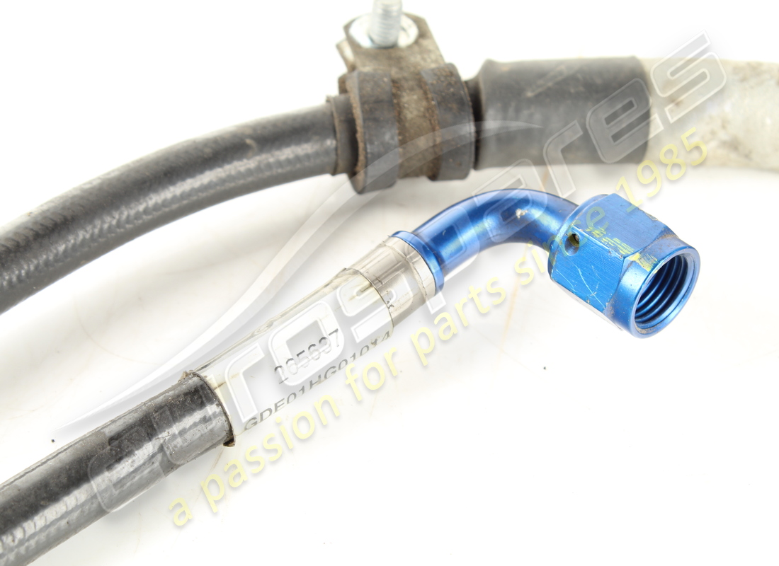 USADO FERRARI TUBO DE LA TREN ELEVADORA TRASERA DERECHA NÚMERO DE PIEZA 265637 (2) usado ferrari tubo de la tren elevadora trasera derecha número de pieza 265637 (2)