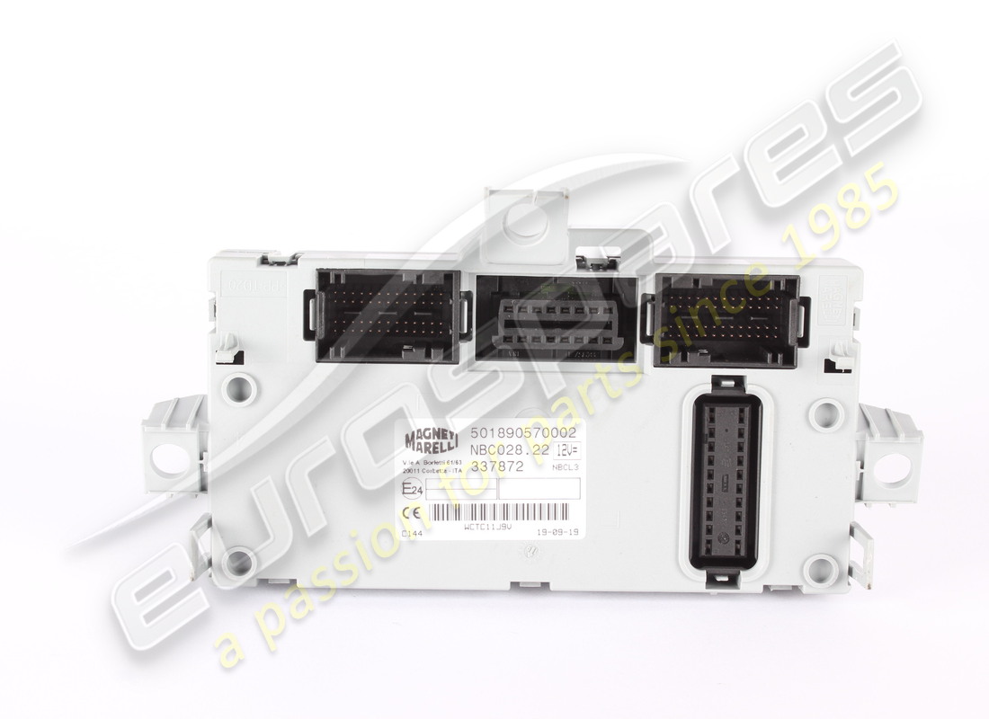 USADO Ferrari NODO DE COMPUTADORA DEL CUERPO. NÚMERO DE PIEZA 337872 (1)