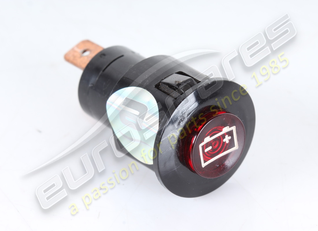 LÁMPARA DE ADVERTENCIA DEL GENERADOR USADA Ferrari. NÚMERO DE PIEZA 60771300 (1)