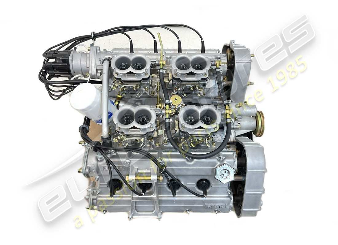 motor ferrari 308 2v reacondicionado totalmente reacondicionado. número de parte 109087 (5)