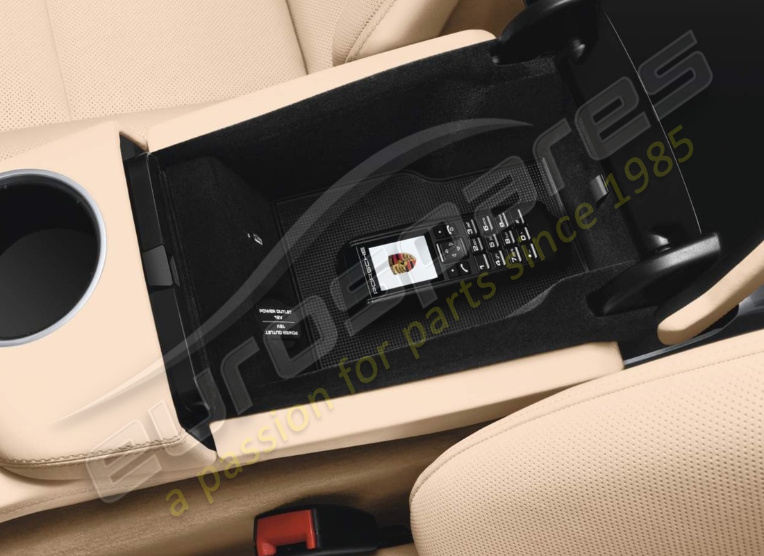 nuevo porsche auricular bluetooth para módulo telefónico. número de pieza 97004490031 (1)