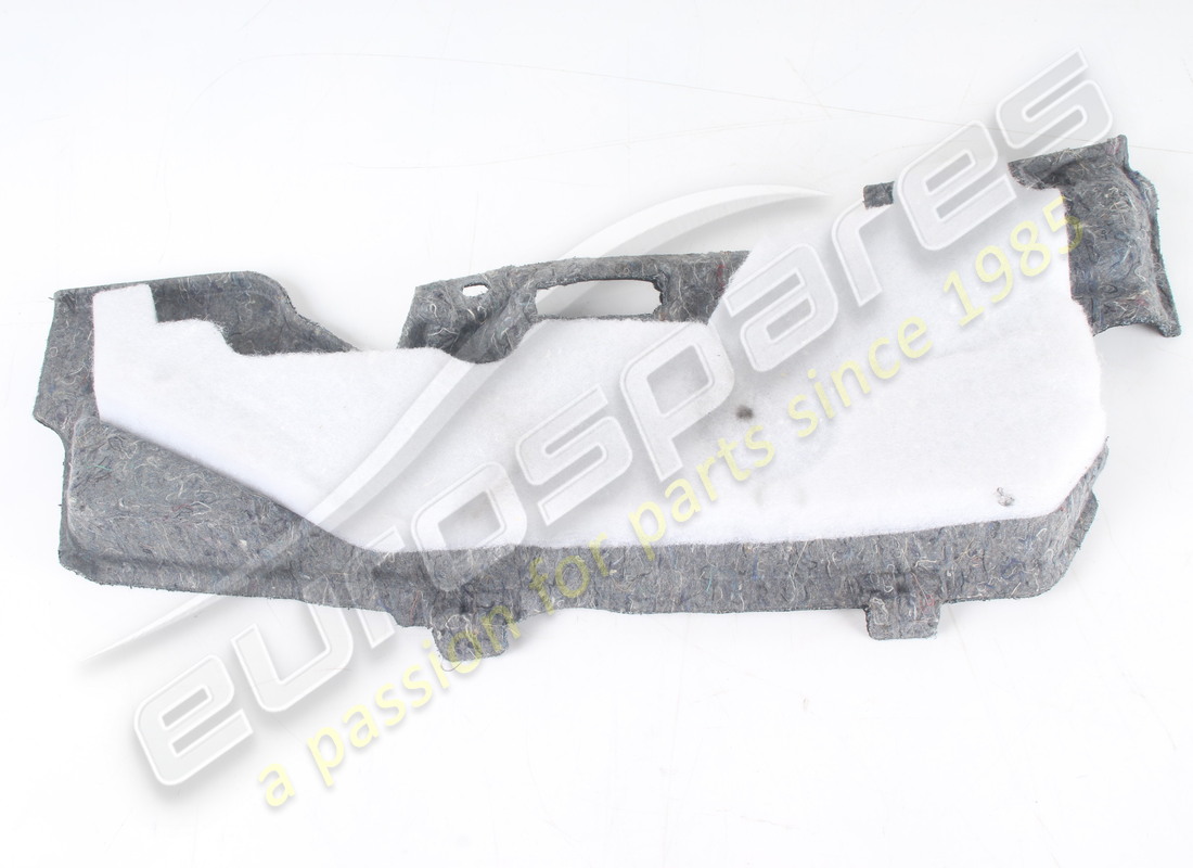 AISLAMIENTO BAJO EL TABLERO DERECHO Ferrari USADO. NÚMERO DE PARTE 88209700 (1) AISLAMIENTO BAJO EL TABLERO DERECHO Ferrari USADO. NÚMERO DE PARTE 88209700 (1)