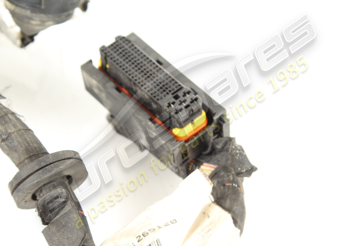 MAZO DE CABLEADO DCT FERRARI USADO. NÚMERO DE PARTE 265120 (3) mazo de cableado dct ferrari usado. número de parte 265120 (3)