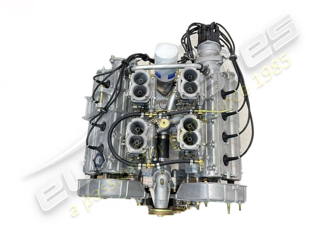 motor ferrari 308 2v reacondicionado totalmente reacondicionado. número de parte 109087 (3)