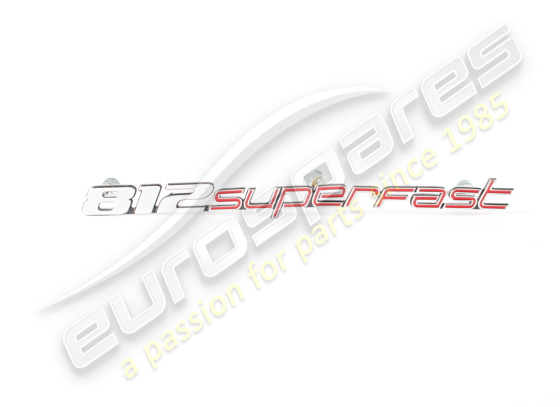 usado ferrari 812 logotipo. número de pieza 87887700 (1)
