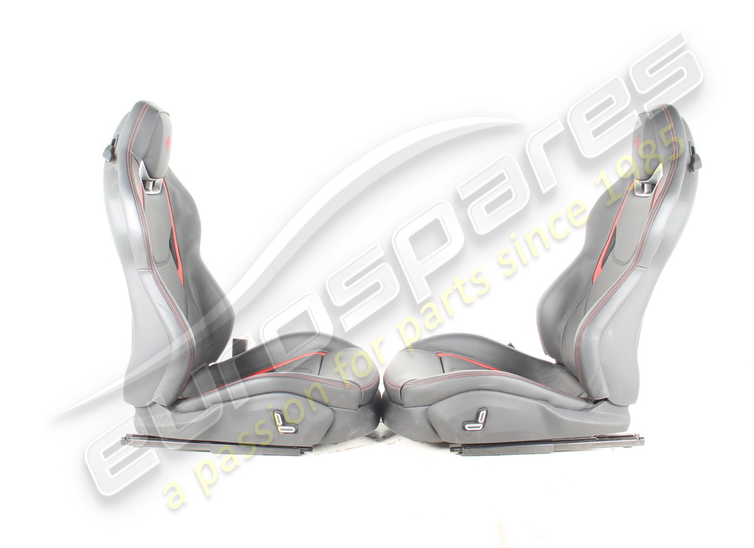 usado ferrari ferrari 296 par de seats estilo estándar, completamente eléctrico con ventilación. número de pieza eap1481236 (2)